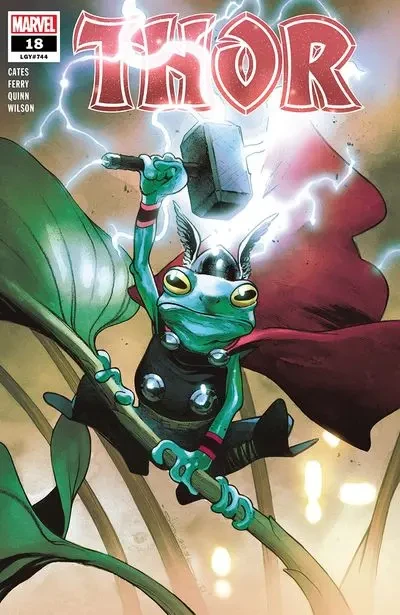 دانلود کمیک Thor #18 (2021)