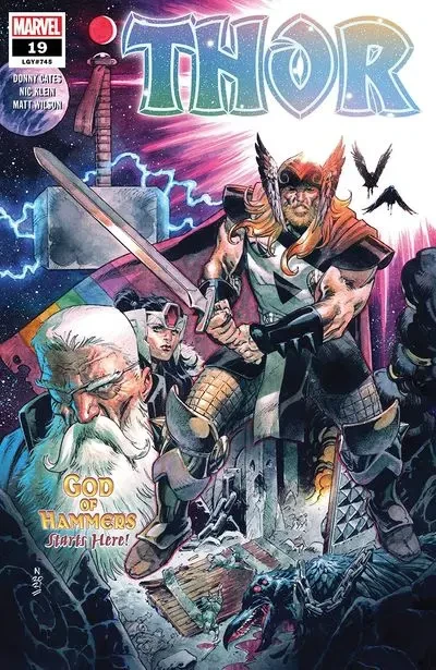 دانلود کمیک Thor #19 (2021)