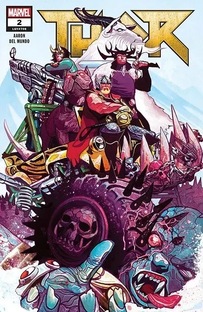دانلود کمیک Thor #2 (2018)