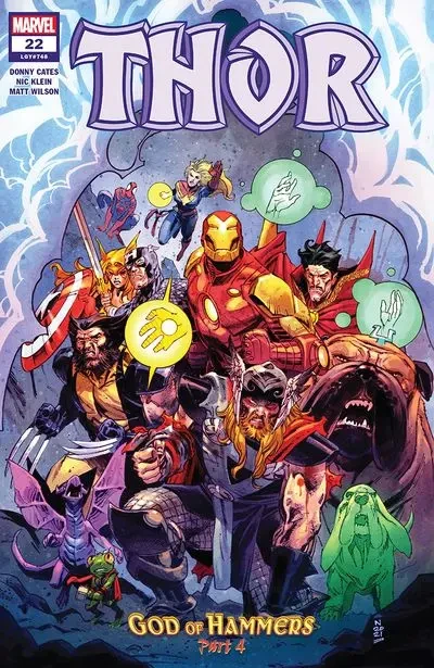 دانلود کمیک Thor #22 (2022)