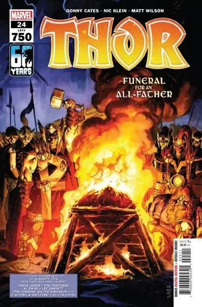 دانلود کمیک Thor #24 (2022)