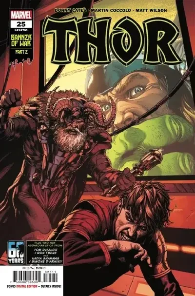 دانلود کمیک Thor #25 (2022)