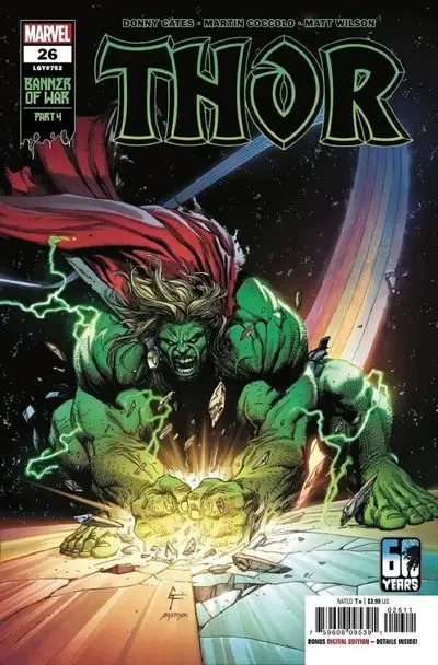 دانلود کمیک Thor #26 (2022)