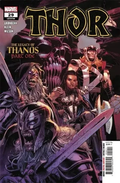 دانلود کمیک Thor #29 (2022)