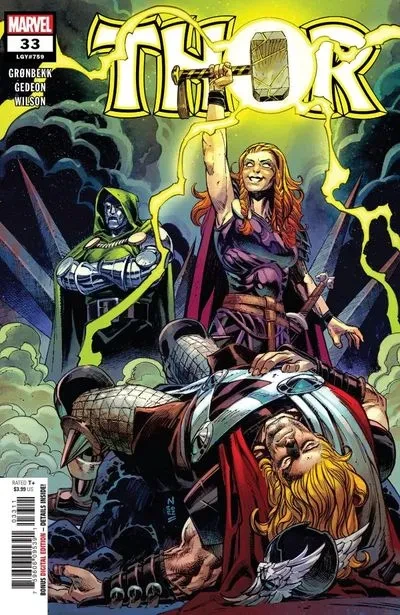 دانلود کمیک Thor #33 (2023)