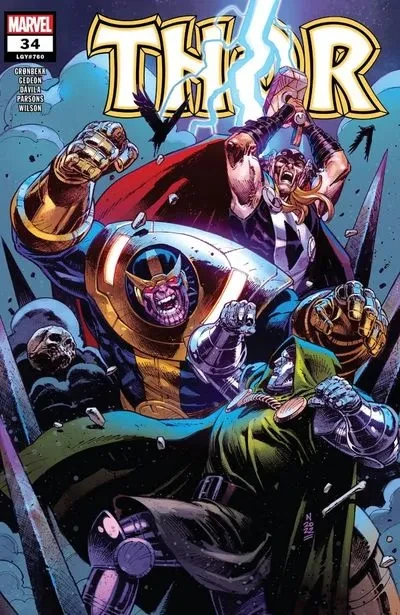 دانلود کمیک Thor #34 (2023)