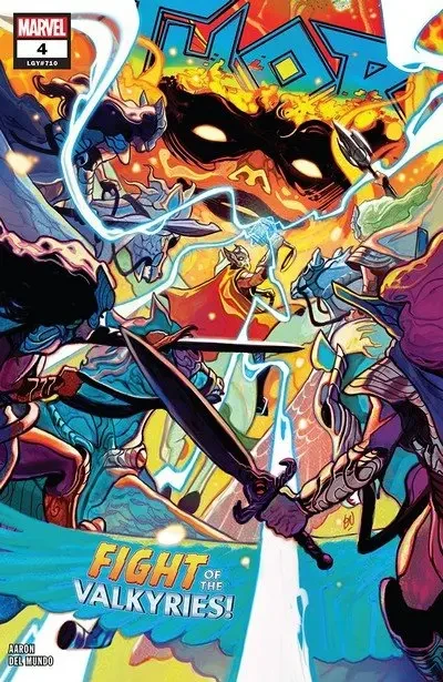 دانلود کمیک Thor #4 (2018)