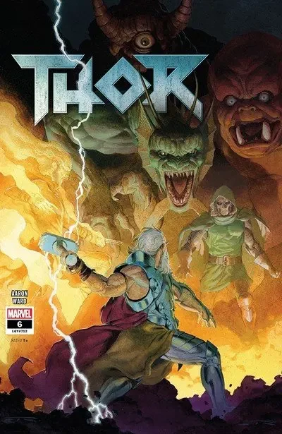 دانلود کمیک Thor #6 (2018)