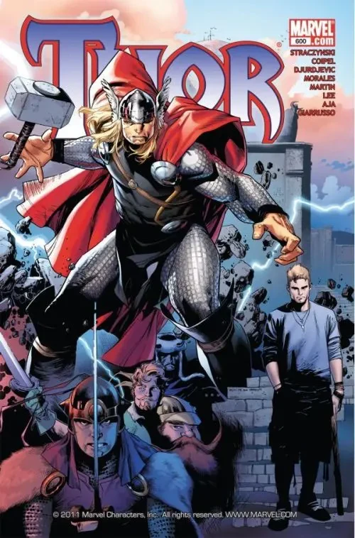 دانلود کمیک Thor #600 – 621 (2009-2011)