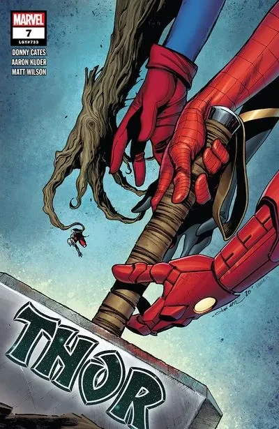 دانلود کمیک Thor #7 (2020)