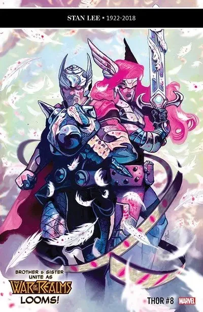 دانلود کمیک Thor #8 (2018)