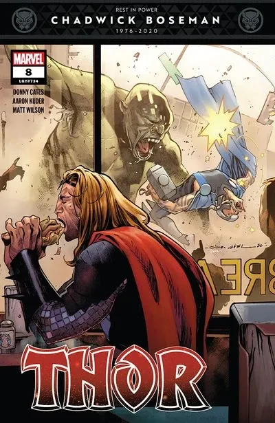 دانلود کمیک Thor #8 (2020)