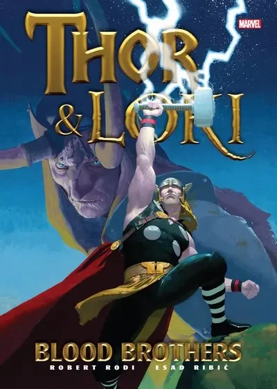دانلود کمیک Thor And Loki – Blood Brothers (Gallery Edition) (2019)