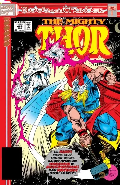 دانلود کمیک Thor – Blood and Thunder (Story Arc) (1993-1994)