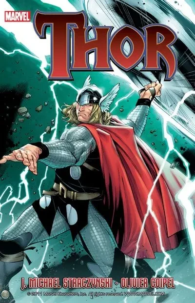 دانلود کمیک Thor By J. Michael Straczynski Vol. 1 – 3 (2008-2010)