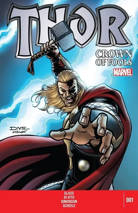 دانلود کمیک Thor – Crown of Fools #1 (2013)