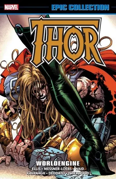 دانلود کمیک Thor Epic Collection Vol. 23 – Worldengine (2018)
