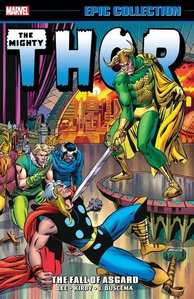 دانلود کمیک Thor Epic Collection Vol. 5 – The Fall of Asgard (2018)