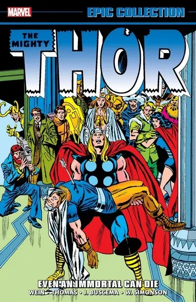 دانلود کمیک Thor Epic Collection Vol. 9 – Even an Immortal Can Die (2023)
