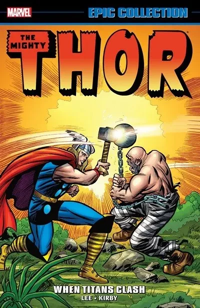 دانلود کمیک Thor Epic Collection – When Titans Clash (2016)