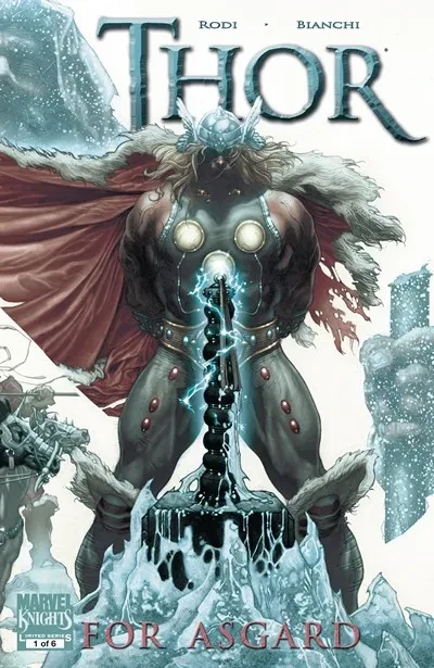 دانلود کمیک Thor – For Asgard #1 – 6 (2010-2011)