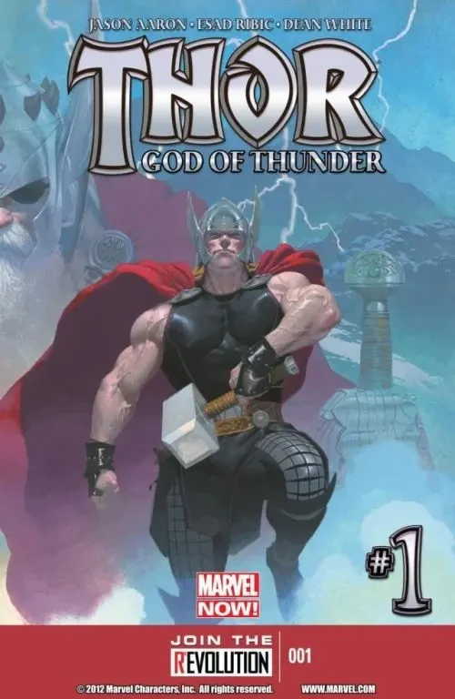 دانلود کمیک Thor God of Thunder #1 – 25 (2012-2014)