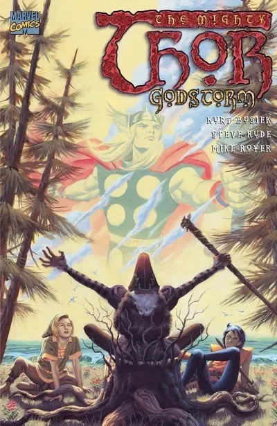 دانلود کمیک Thor – Godstorm #1 – 3 (2001-2002)