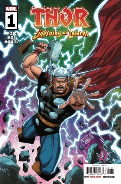 دانلود کمیک Thor – Lightning and Lament #1 (2022)