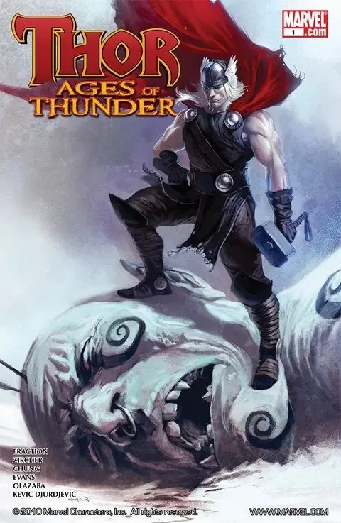 دانلود کمیک Thor (One Shot Collection)