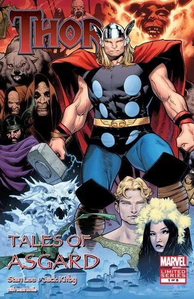 دانلود کمیک Thor – Tales of Asgard by Stan Lee and Jack Kirby #1 – 6 (2009)