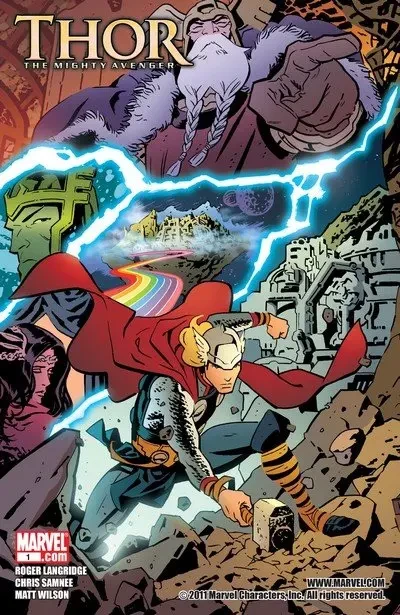 دانلود کمیک Thor – The Mighty Avenger #1 – 8 (2010-2011)