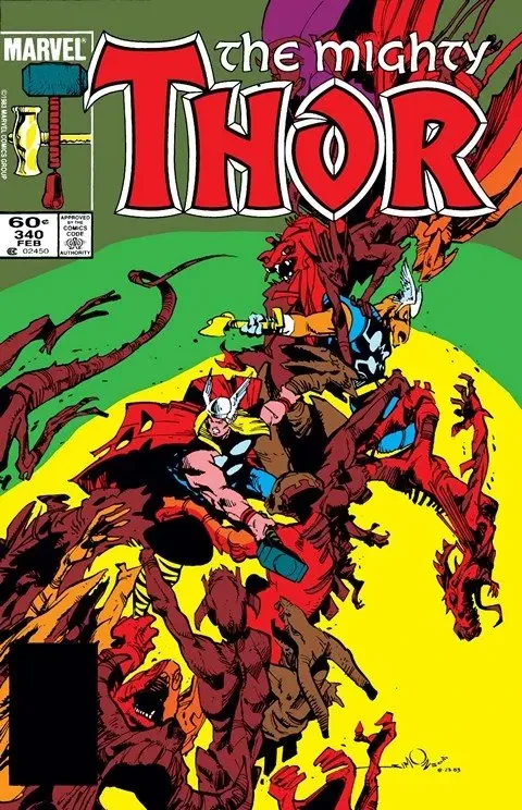 دانلود کمیک Thor – The Surtur Saga (1984-1985)