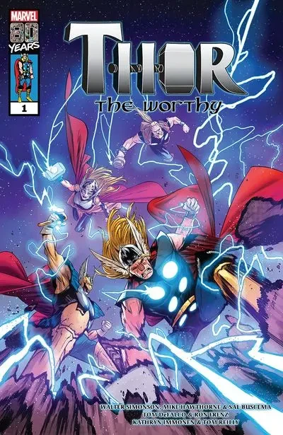 دانلود کمیک Thor – The Worthy #1 (2019)