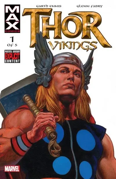 دانلود کمیک Thor – Vikings #1 – 5 (2003-2004)