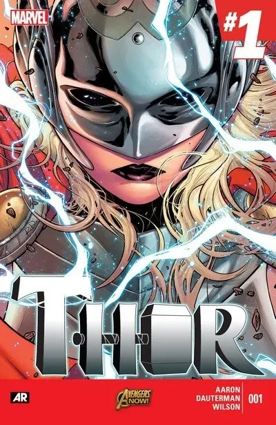دانلود کمیک Thor Vol. 4 #1 – 8 + Annual (2014-2015)
