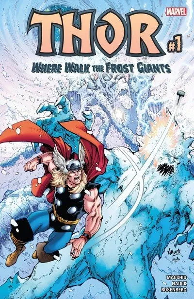 دانلود کمیک Thor – Where Walk the Frost Giants #1 (2017)