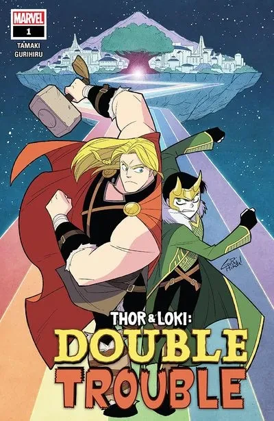 دانلود کمیک Thor and Loki – Double Trouble #1 (2021)