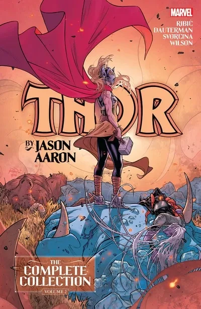 دانلود کمیک Thor by Jason Aaron – The Complete Collection Vol. 2 (2020)
