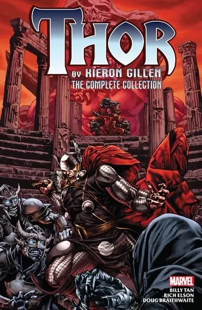 دانلود کمیک Thor by Kieron Gillen – The Complete Collection (2019)