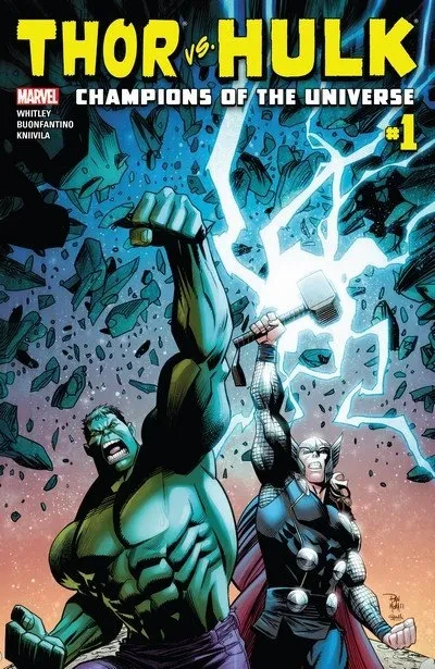 دانلود کمیک Thor vs. Hulk – Champions of the Universe #1 (2017)