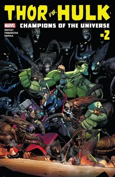 دانلود کمیک Thor vs. Hulk – Champions of the Universe #2 (2017)