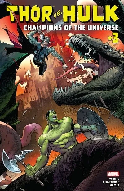 دانلود کمیک Thor vs. Hulk – Champions of the Universe #3 (2017)