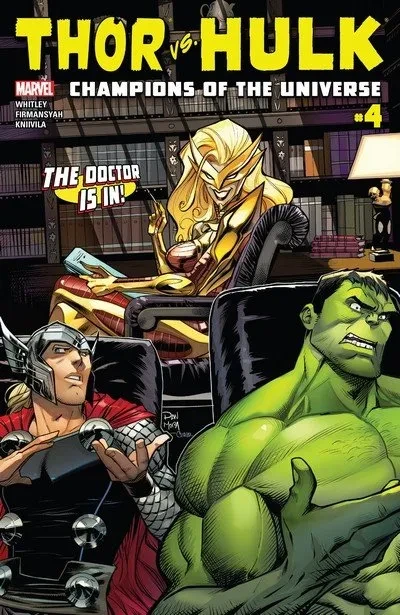 دانلود کمیک Thor vs. Hulk – Champions of the Universe #4 (2017)