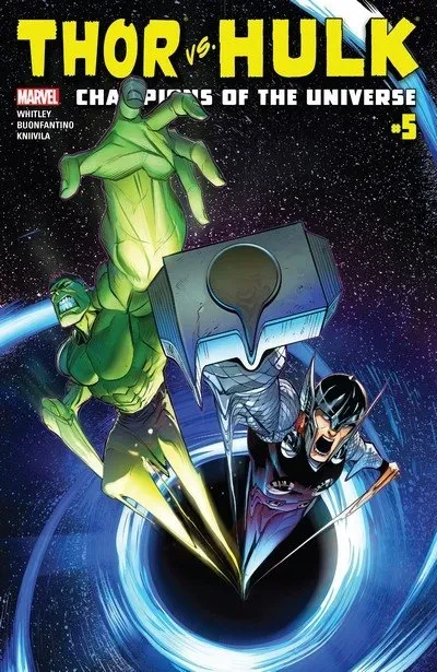 دانلود کمیک Thor vs. Hulk – Champions of the Universe #5 (2017)