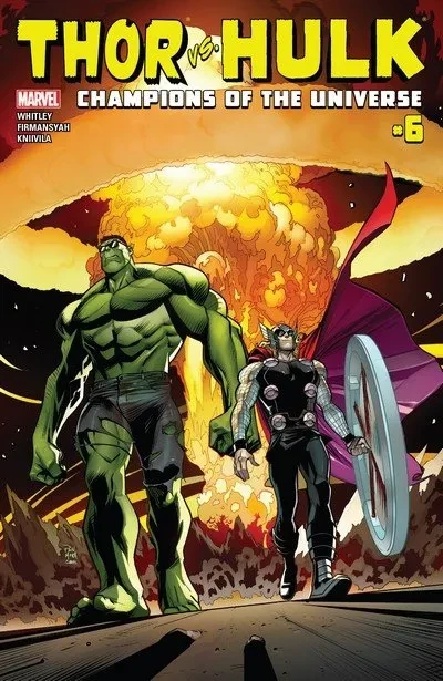 دانلود کمیک Thor vs. Hulk – Champions of the Universe #6 (2017)