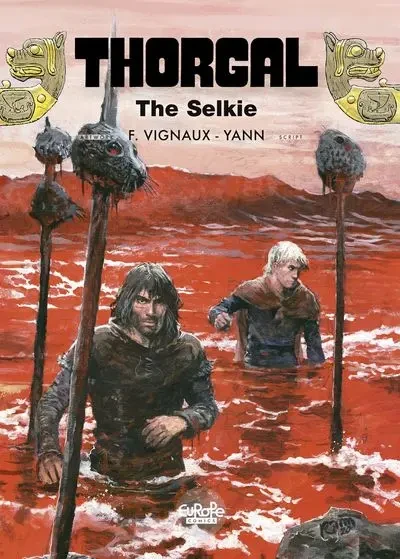 دانلود کمیک Thorgal #30 – The Selkie (2021)