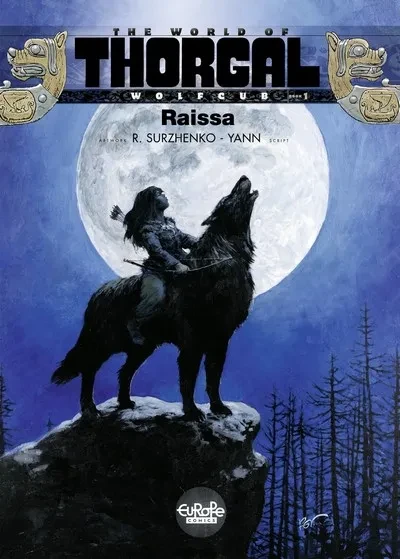 دانلود کمیک Thorgal Wolfcub #1 – Raissa (2020)