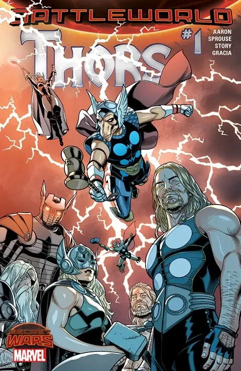 دانلود کمیک Thors #1 (2015)