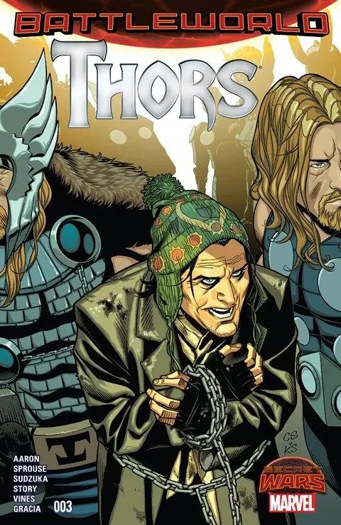 دانلود کمیک Thors #3 (2015)