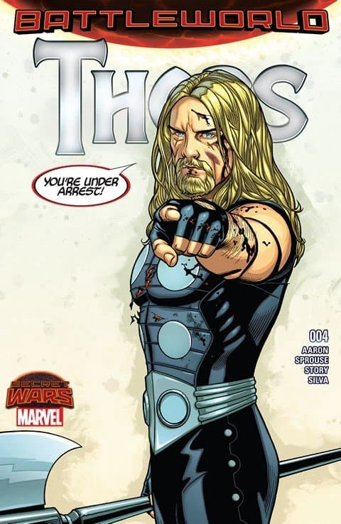 دانلود کمیک Thors #4 (2015)